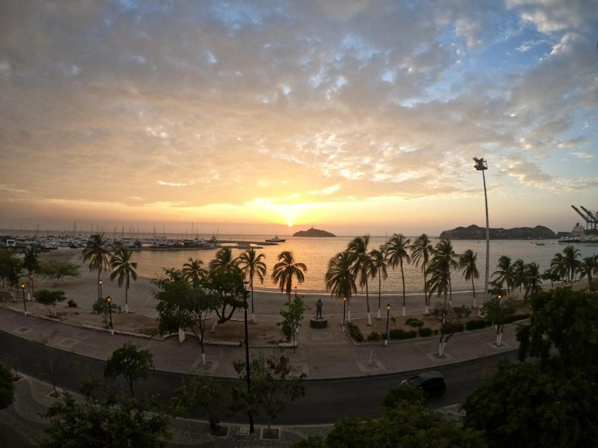 Park Hotel ซันตามาร์ตา ภายนอก รูปภาพ