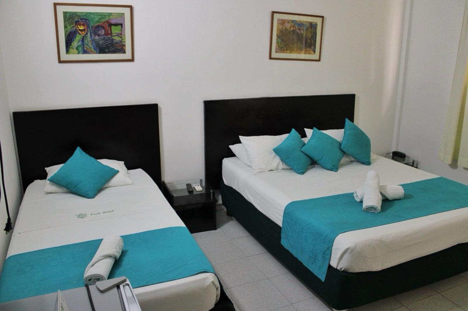 Park Hotel ซันตามาร์ตา ภายนอก รูปภาพ