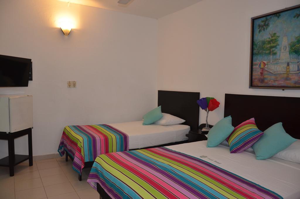 Park Hotel ซันตามาร์ตา ภายนอก รูปภาพ