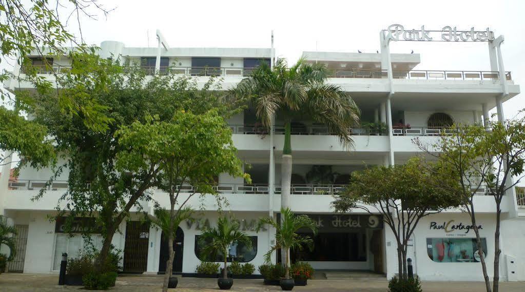 Park Hotel ซันตามาร์ตา ภายนอก รูปภาพ